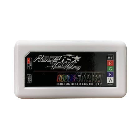 Race Sport Colorsmart Bluetooth Rgb Multi-Color Controller W/ 3-Cmos Output RSBHT01